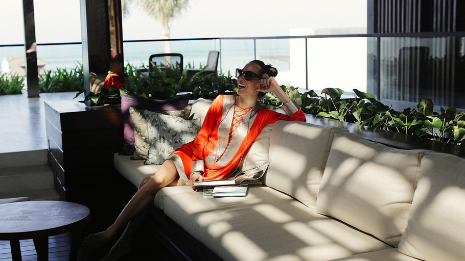 Public Area 4, Alila Seminyak, Bali, Badung