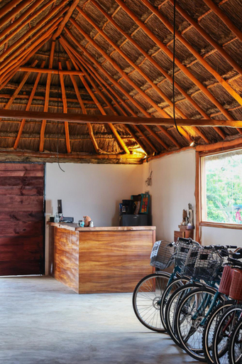 Public Area, El Búho Eco-Cabañas Hostal., Othón P. Blanco