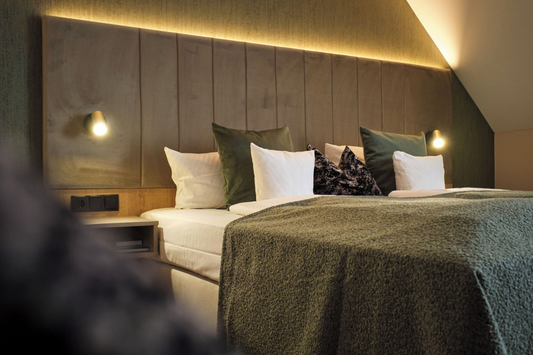 Bedroom 4, Parkhotel Altmühltal, Weißenburg-Gunzenhausen