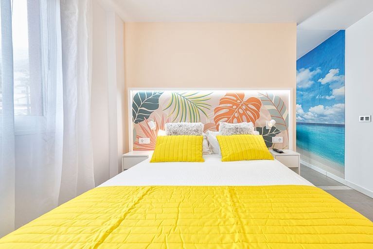 Bedroom 3, Sol Mogán Suites, Las Palmas