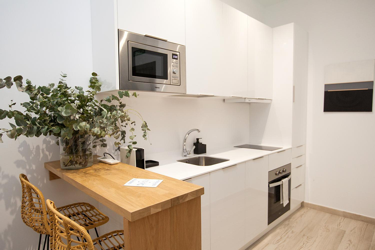 Kitchen 3, Azahar de Sevilla Apartments, Sevilla