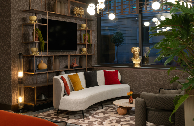 Public Area 3, NYX Hotel Rome by Leonardo Hotels, Rome
