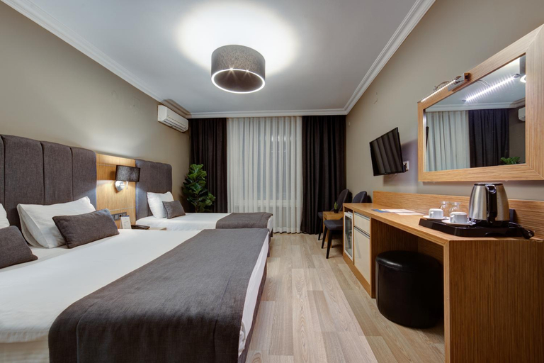 Bedroom 2, Sahil Martı Hotel, Merkez