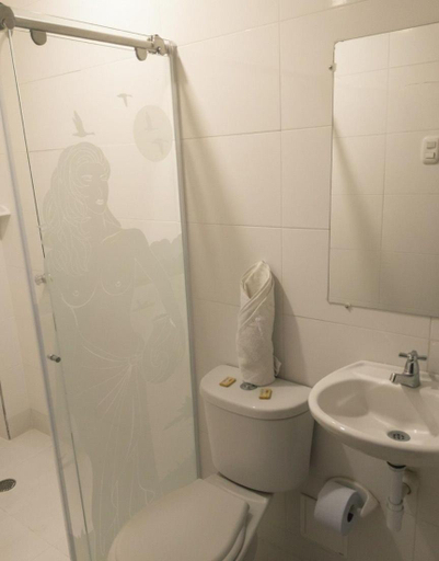 Bathroom 2, Hotel Kasvel, Valledupar