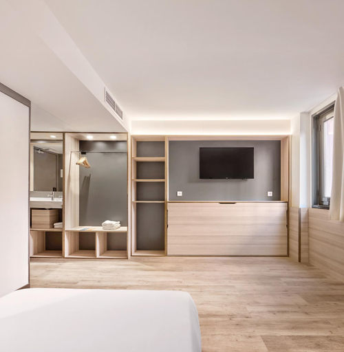 Bedroom 3, Hostal Lami, Barcelona