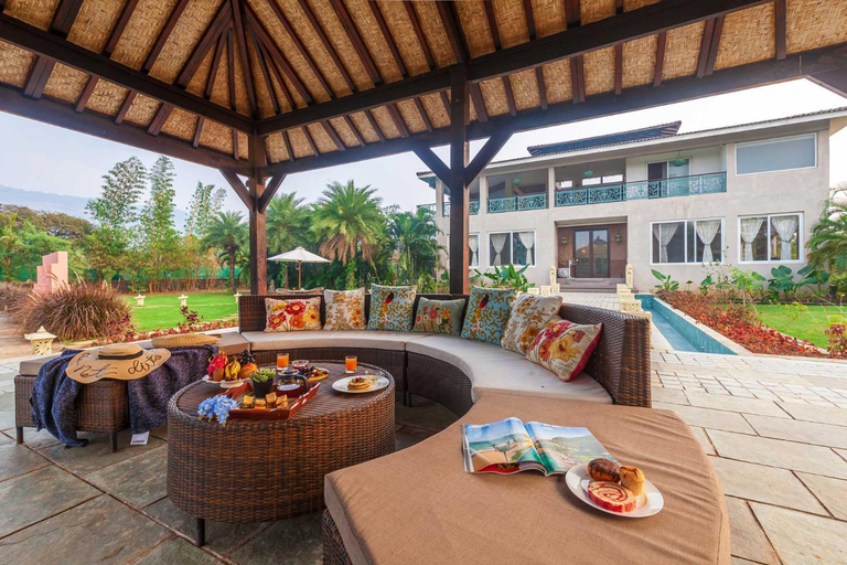 Food & Drinks 4, StayVista's Umber Villa - 5BHK with Pet Friendly & Private Pool, Raigarh