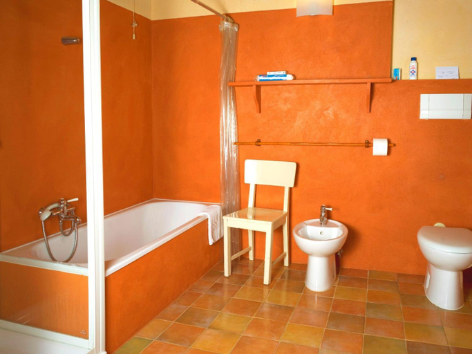 Bathroom 1, La Casa di Laura, Treviso