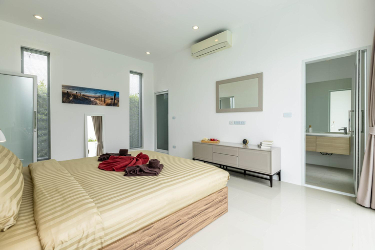 Bedroom 3, Modern 4 Bedroom Pool Villa KH-A5, Hua Hin
