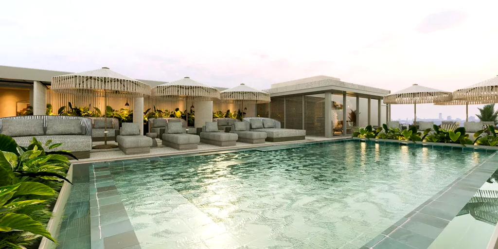 Swimming Pool 4, Hotel Indigo PLAYA DEL CARMEN by IHG, Cozumel