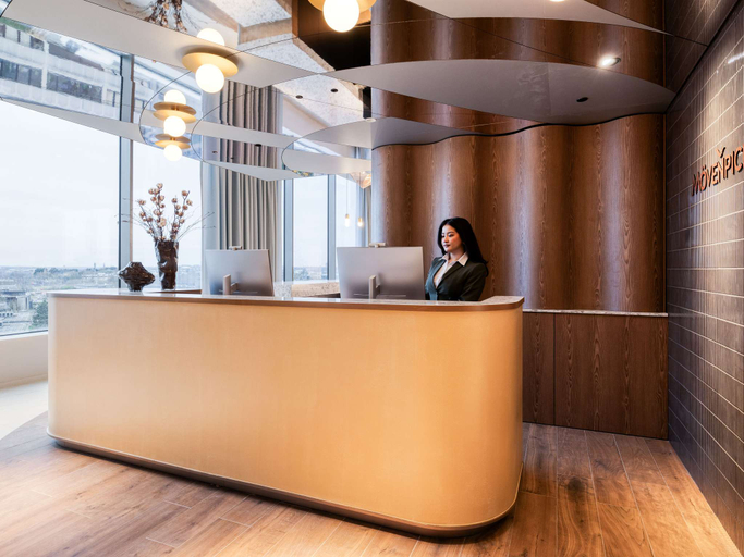 Public Area 3, Mövenpick hotel Brussels Airport, Vlaams Brabant