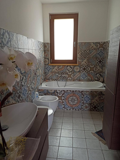 Bathroom, La Casa dei Sogni, Enna