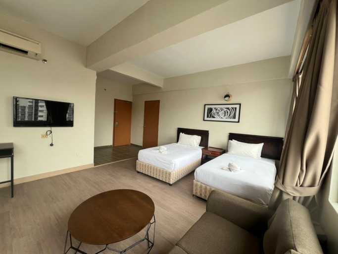 Bedroom 5, Swing & Pillows @ I-City, Shah Alam, Klang