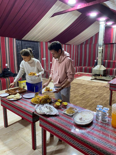 Food & Drinks 4, Scarlet Luxury Camp Wadi Rum, Quaira