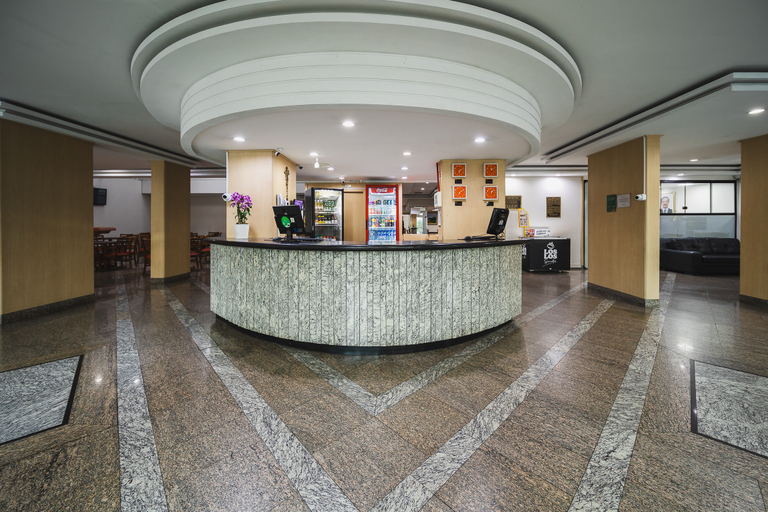 Public Area 3, Hotel Golden Park Curitiba by Nacional Inn, Curitiba