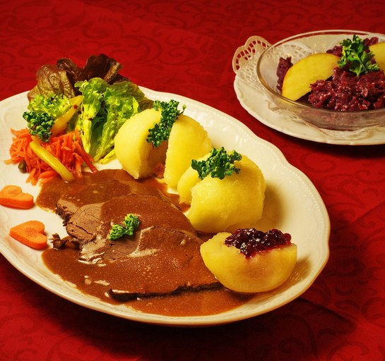 Food & Drinks 5, Hotel und Restaurant Goldener Fasan, Wittenberg