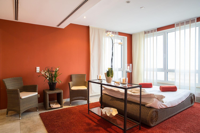 Bedroom 3, Strandhotel Dunenmeer - Adults only, Vorpommern-Rügen