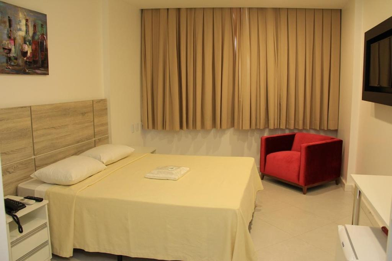 Bedroom 5, Hotel Rio Grande, Cachoeiro de Itapemirim