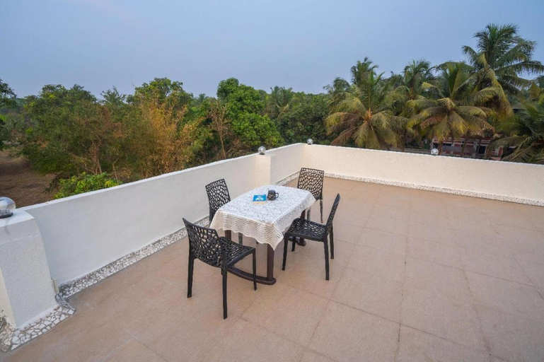Balcony/terrace, SAI 4BHK VILLA ALIBAUG, Raigarh