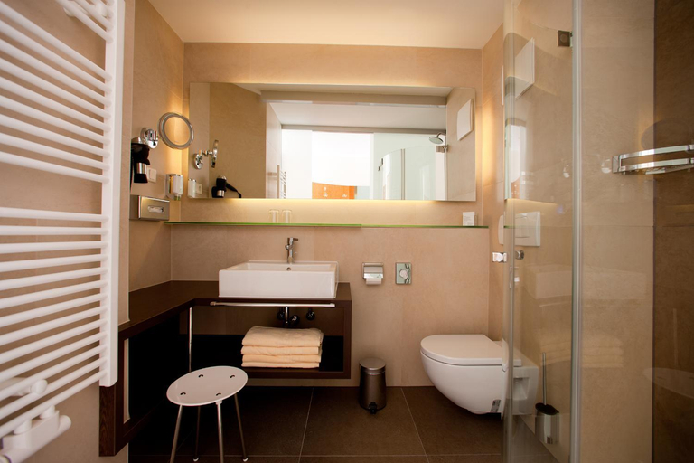 Bathroom, Hotel Stoiser, Hartberg-Fürstenfeld