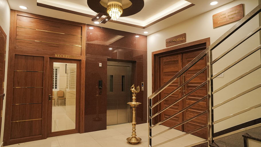 Exterior 2, Ganesh Residency, Tirunelveli