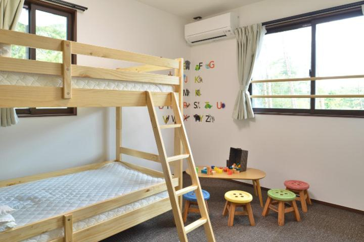 Bedroom 3, Kazoku Cottage Notoie, Shika