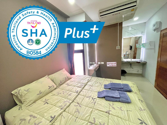 Bedroom 3, Variety winner hostel, Hat Yai