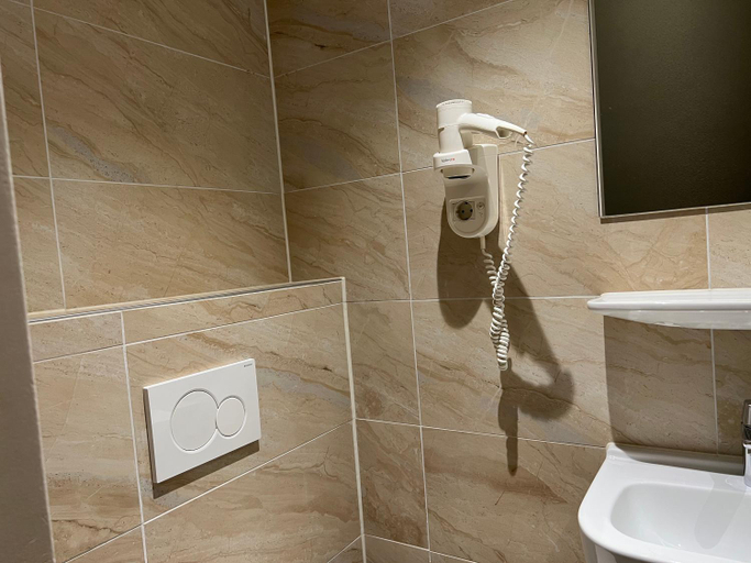Bathroom 4, Hotel Blossoms City, Amsterdam