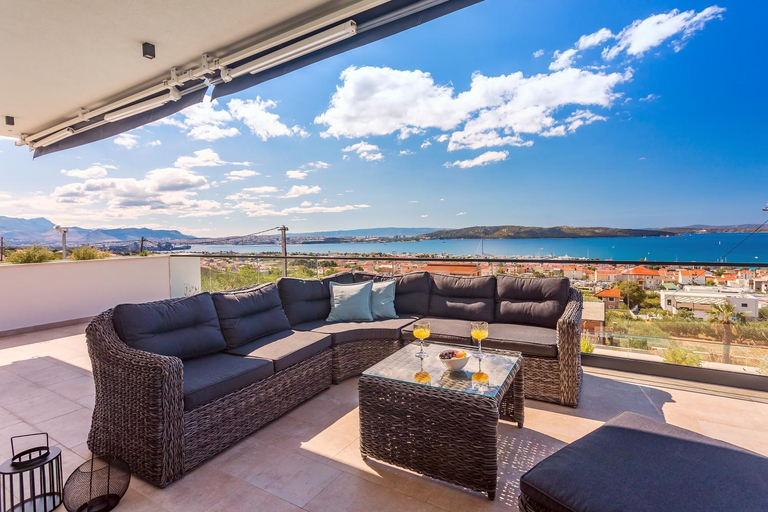 Others 5, Luxurius Villa Aria with heated 45sqm pool, jacuzzi and seaview, Kaštela