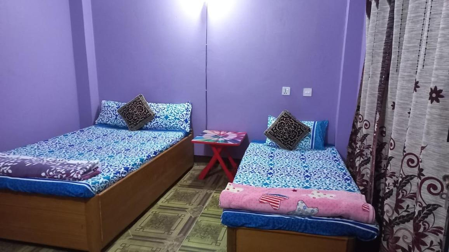 Bedroom, City View Home Stay, Lumbini