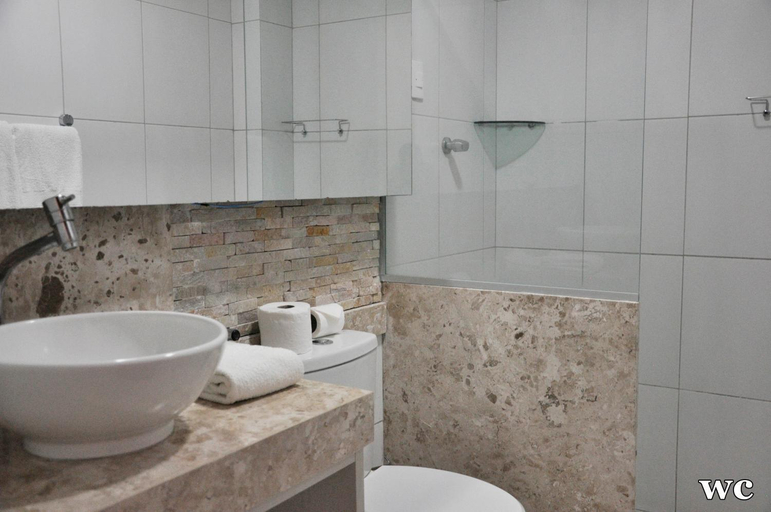 Bathroom, Costa Brava Praia Hotel, Lucena