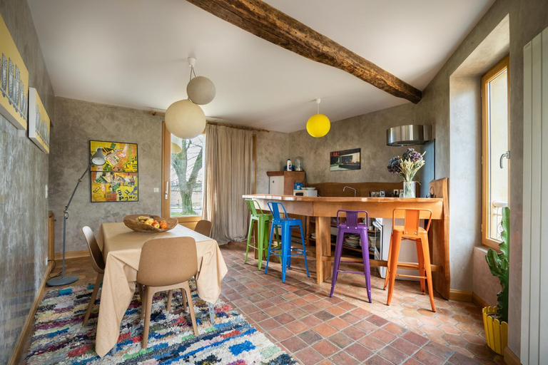 Kitchen, La Ferme d'Armenon, Essonne