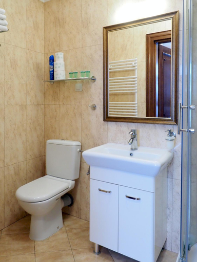 Bathroom 3, Apartamenty Furta Dominikanska, Sandomierz