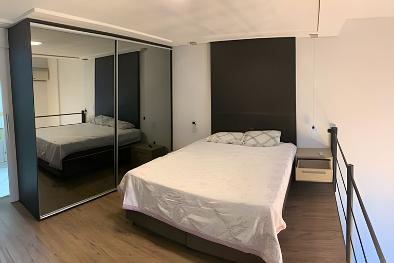 Bedroom 3, Saint Sebastian ap202-flat com hidro, Jaraguá do Sul