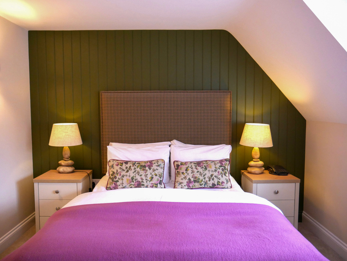 Bedroom 3, Caley Hall Hotel, Cambridgeshire