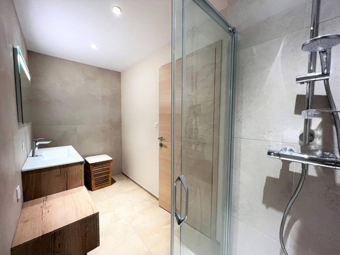 Bathroom 3, Casa di Ba - villa 2 chambres avec piscine a 10 minutes des plages, Corse-du-Sud