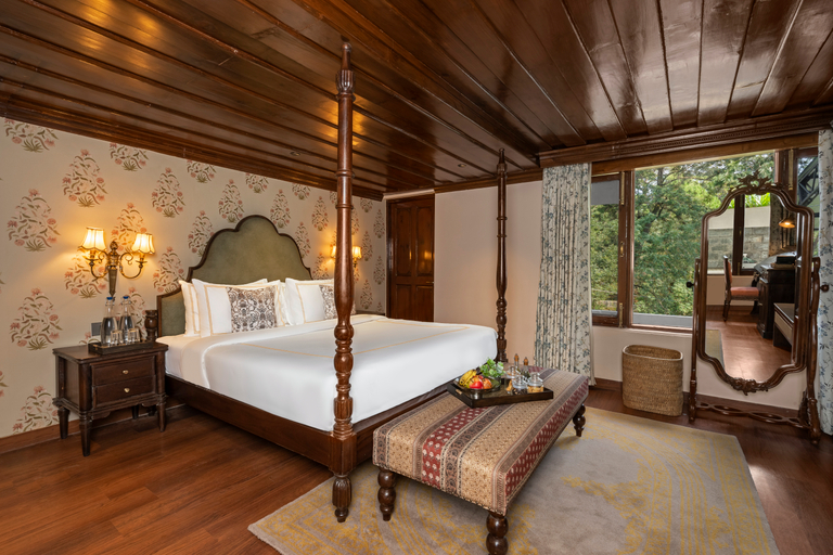 Bedroom 2, Brij Anayra,dharamshala A Himalayan Luxury Retreat, Kangra