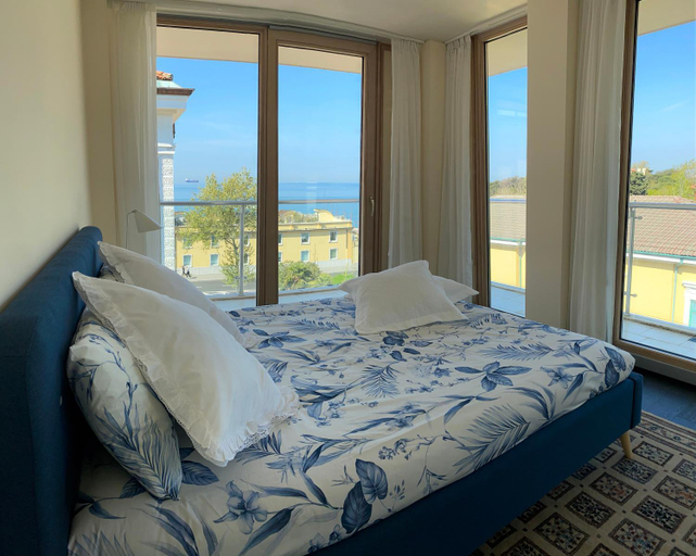 Bedroom 3, Panorama Apartment, Trieste