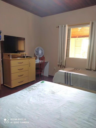 Bedroom 3, Pousada do Ribeirao, Andrelândia