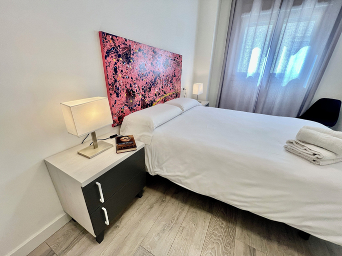 Bedroom 2, apartamentos Rincón del mar, Málaga