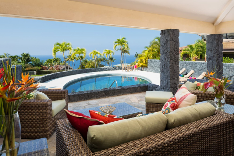 Room 3, Gated Keauhou Residences w Ocean Views Pool, Hawaii