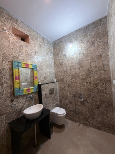 Bathroom 3, Hotel Kothi Pushkar, Ajmer