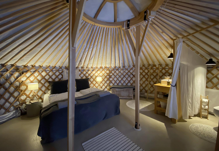 Bedroom 2, Nattura Yurtel, Biskupstungnahreppur
