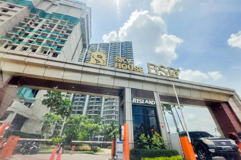 Exterior & Views 2, Studio Apartment at Sky House BSD By Travelio, Tangerang Selatan
