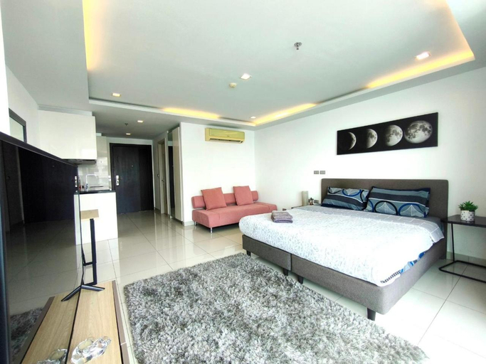 Bedroom 3, Wongamat Tower Apartments, Pattaya
