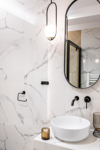 Bathroom 2, OBERZA POD ROZA restauracja, sauny, jacuzzi, Nowy Targ