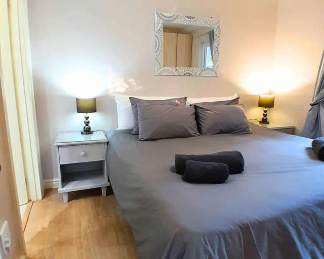 Bedroom 3, The High Street Accommodation, City of Cape Town