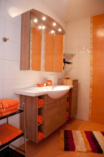 Bathroom 2, Ferienhof Pfaffenlehen, Steyr Land