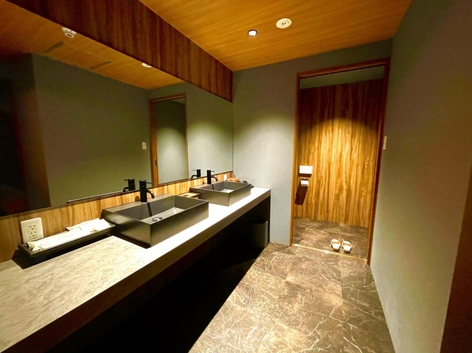 Bathroom 3, Arimakaido Yuwa, Kobe