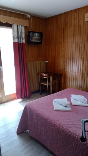 Bedroom, Hotel Le Mont Jorat, Haute-Savoie