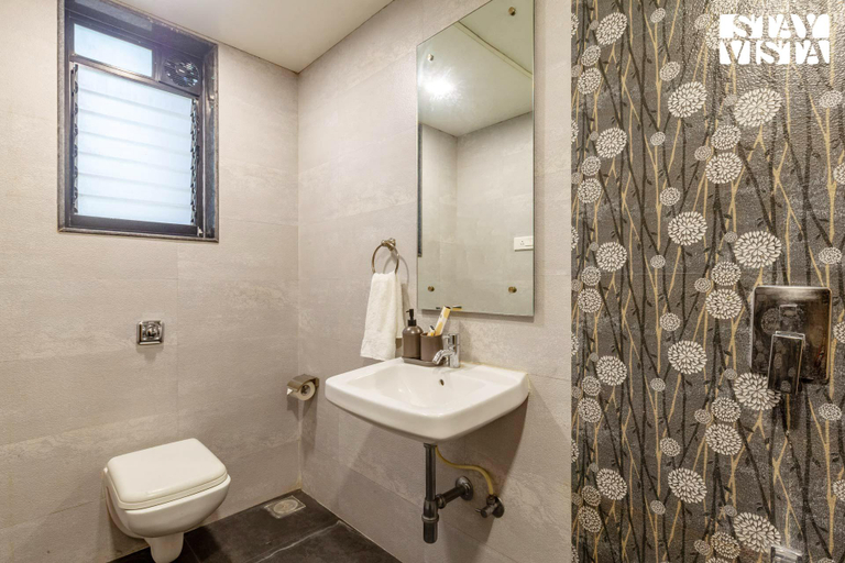 Bathroom 3, StayVista at Firefly Mountain Retreat, Raigarh